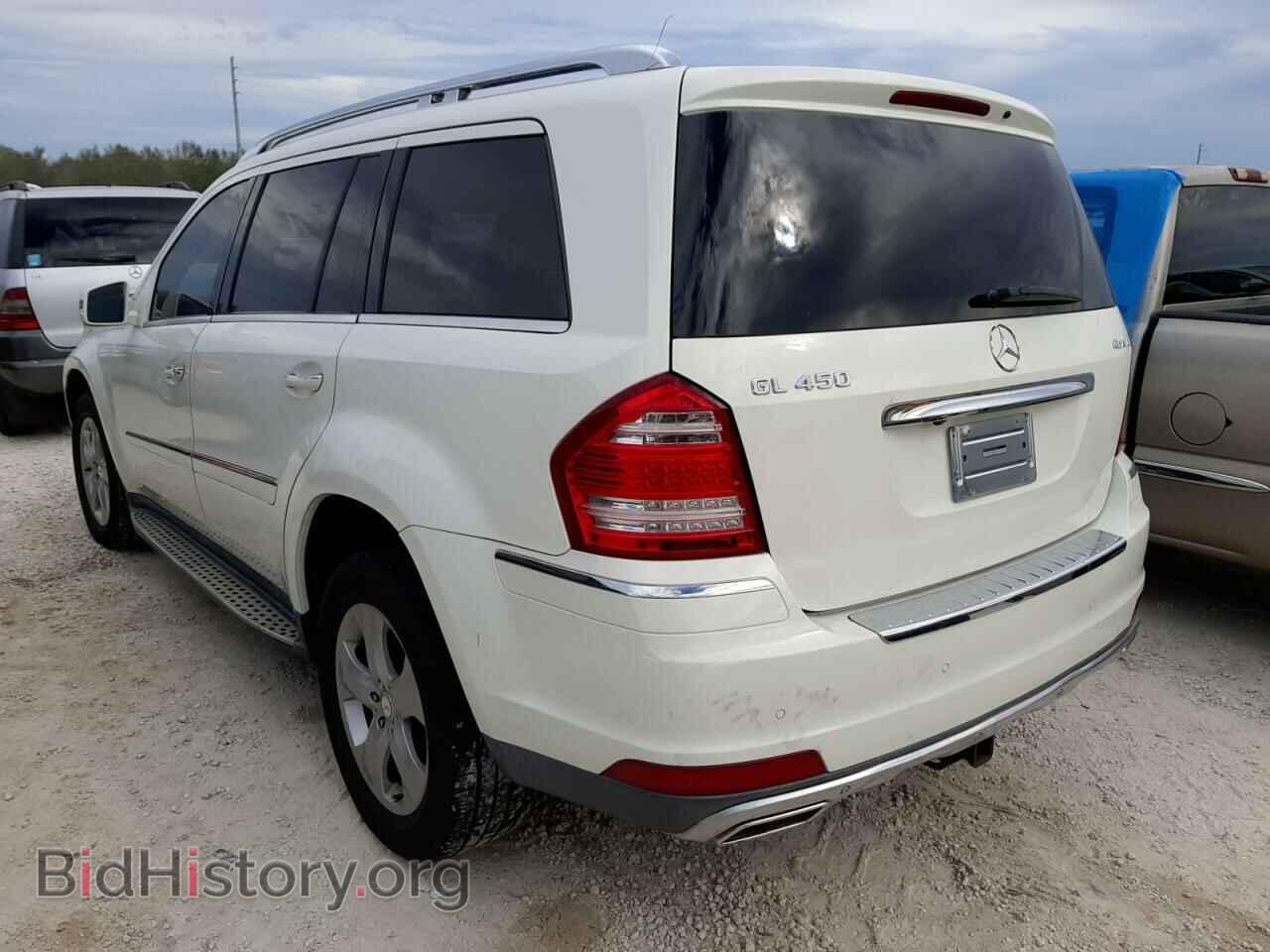 2012 MERCEDES-BENZ GL-CLASS - VIN: 4JGBF7BE3CA770499 - Фото 3