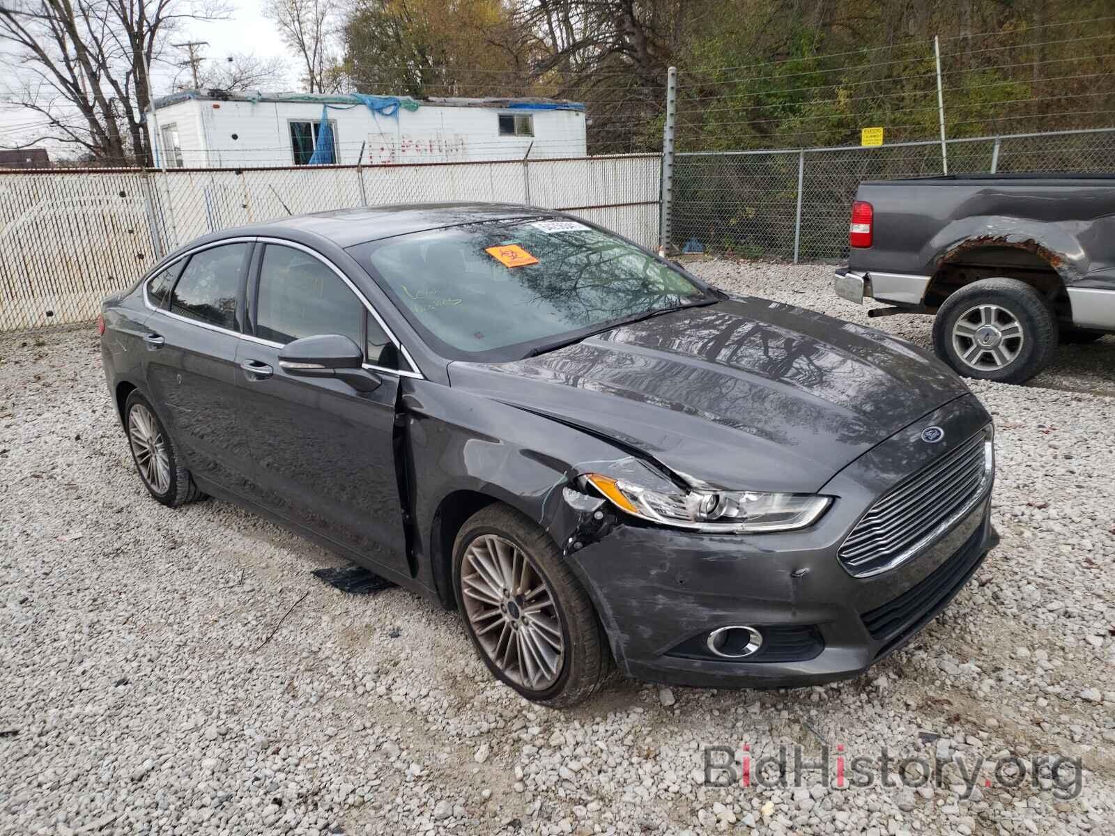 Photo 3FA6P0H96GR253865 - FORD FUSION 2016