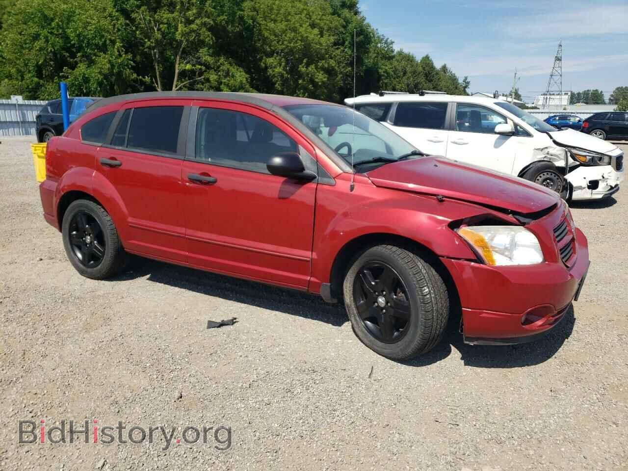 2007 DODGE CALIBER - VIN: 1B3HB48B87D512751 - Фото 4