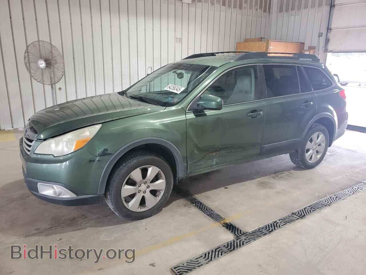 Photo 4S4BRBCC4B3433303 - SUBARU OUTBACK 2011