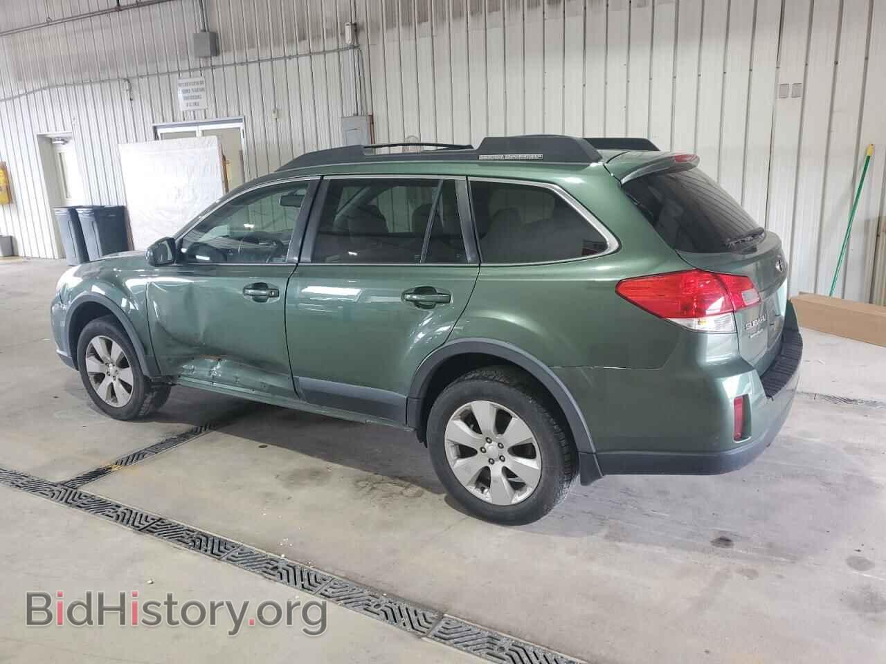 2011 SUBARU OUTBACK - VIN: 4S4BRBCC4B3433303 - Фото 2