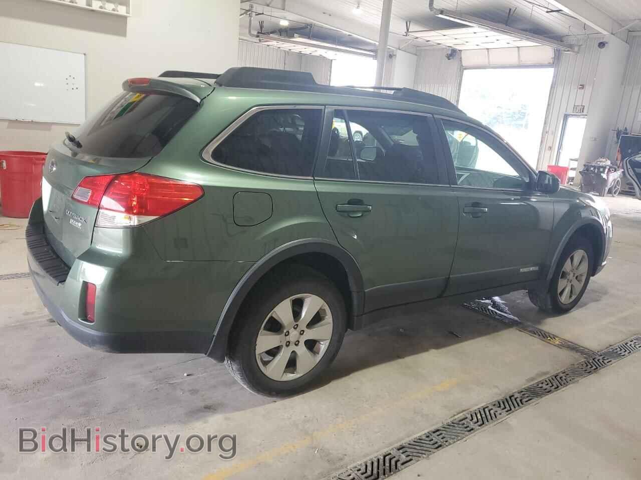 2011 SUBARU OUTBACK - VIN: 4S4BRBCC4B3433303 - Фото 3