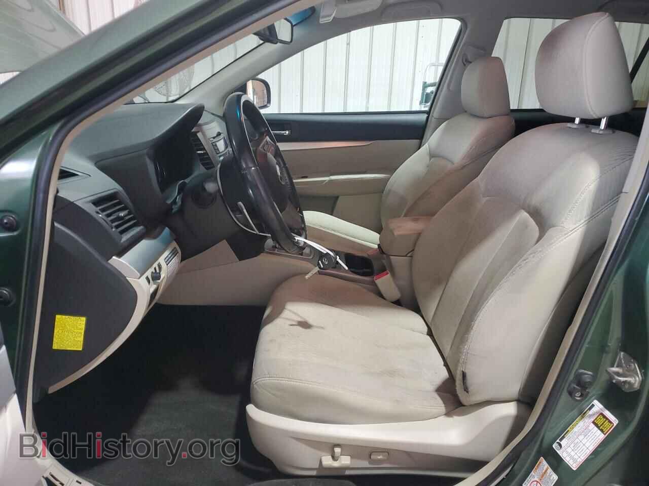 2011 SUBARU OUTBACK - VIN: 4S4BRBCC4B3433303 - Фото 7