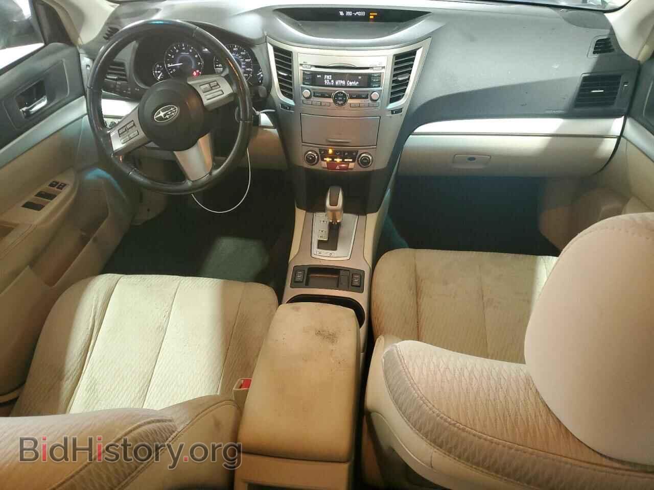 2011 SUBARU OUTBACK - VIN: 4S4BRBCC4B3433303 - Фото 8