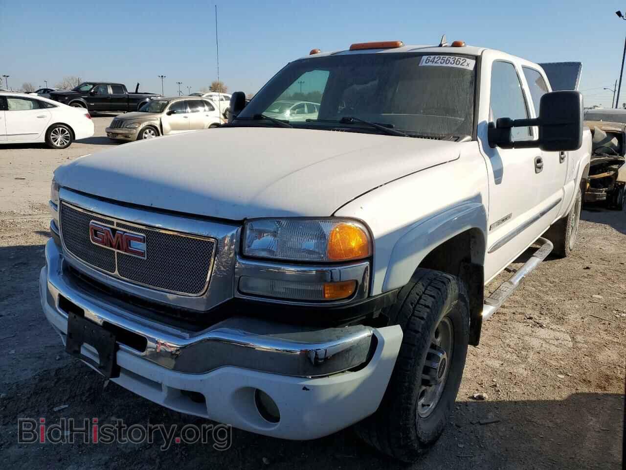 2006 GMC SIERRA - VIN: 1GTHK23G96F144508 - Фото 2