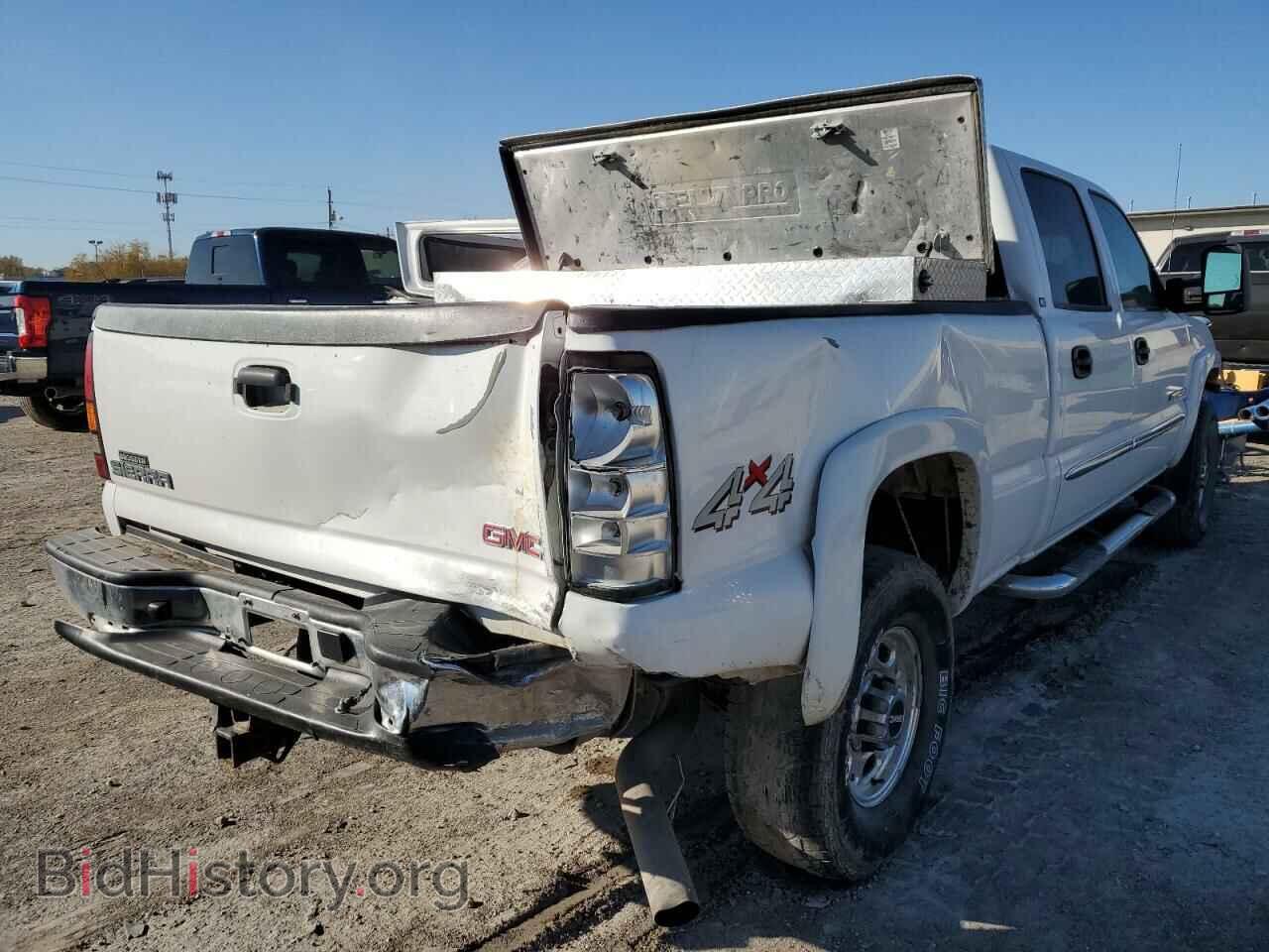 2006 GMC SIERRA - VIN: 1GTHK23G96F144508 - Фото 4