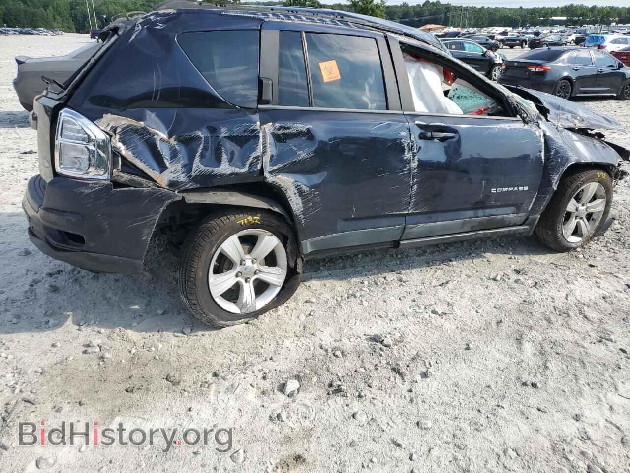 2011 JEEP COMPASS - VIN: 1J4NT1FA5BD170928 - Фото 3