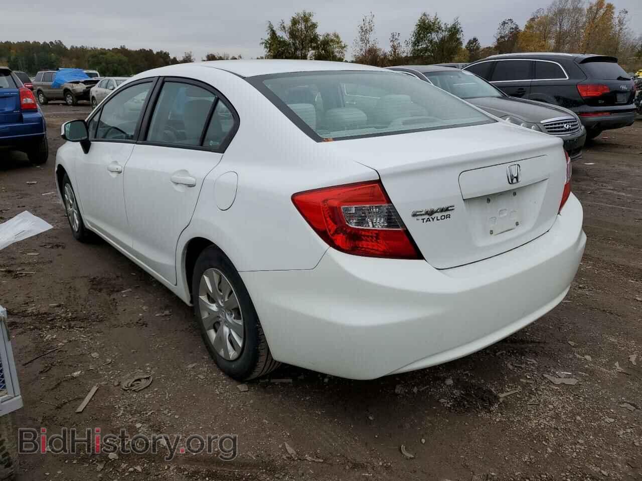 2012 HONDA CIVIC - VIN: 19XFB2F59CE086570 - Фото 3