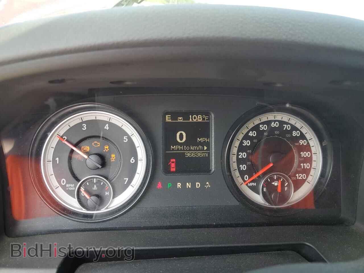 2014 RAM 1500 - VIN: 1C6RR7FG6ES397582 - Фото 9