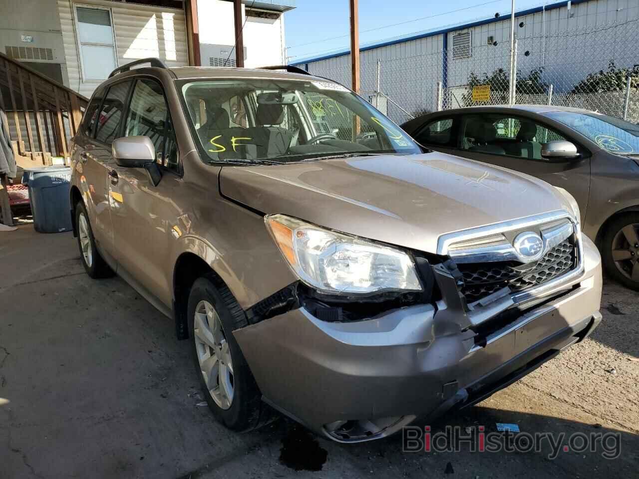 Photo JF2SJADC2FH459932 - SUBARU FORESTER 2015