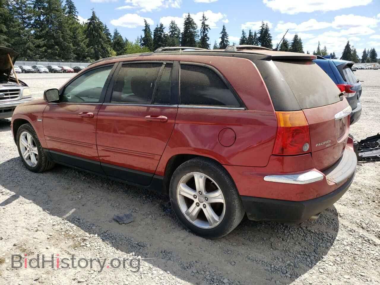 2007 CHRYSLER PACIFICA - VIN: 2A8GM68X67R149092 - Фото 2