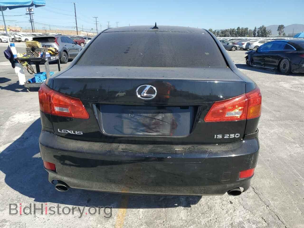 2007 LEXUS IS - VIN: JTHBK262X75038404 - Photo 6