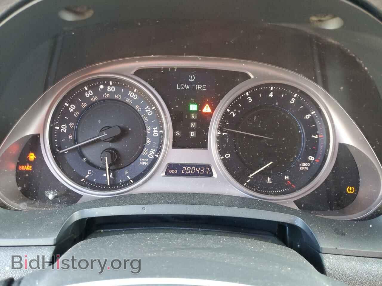 2007 LEXUS IS - VIN: JTHBK262X75038404 - Photo 9