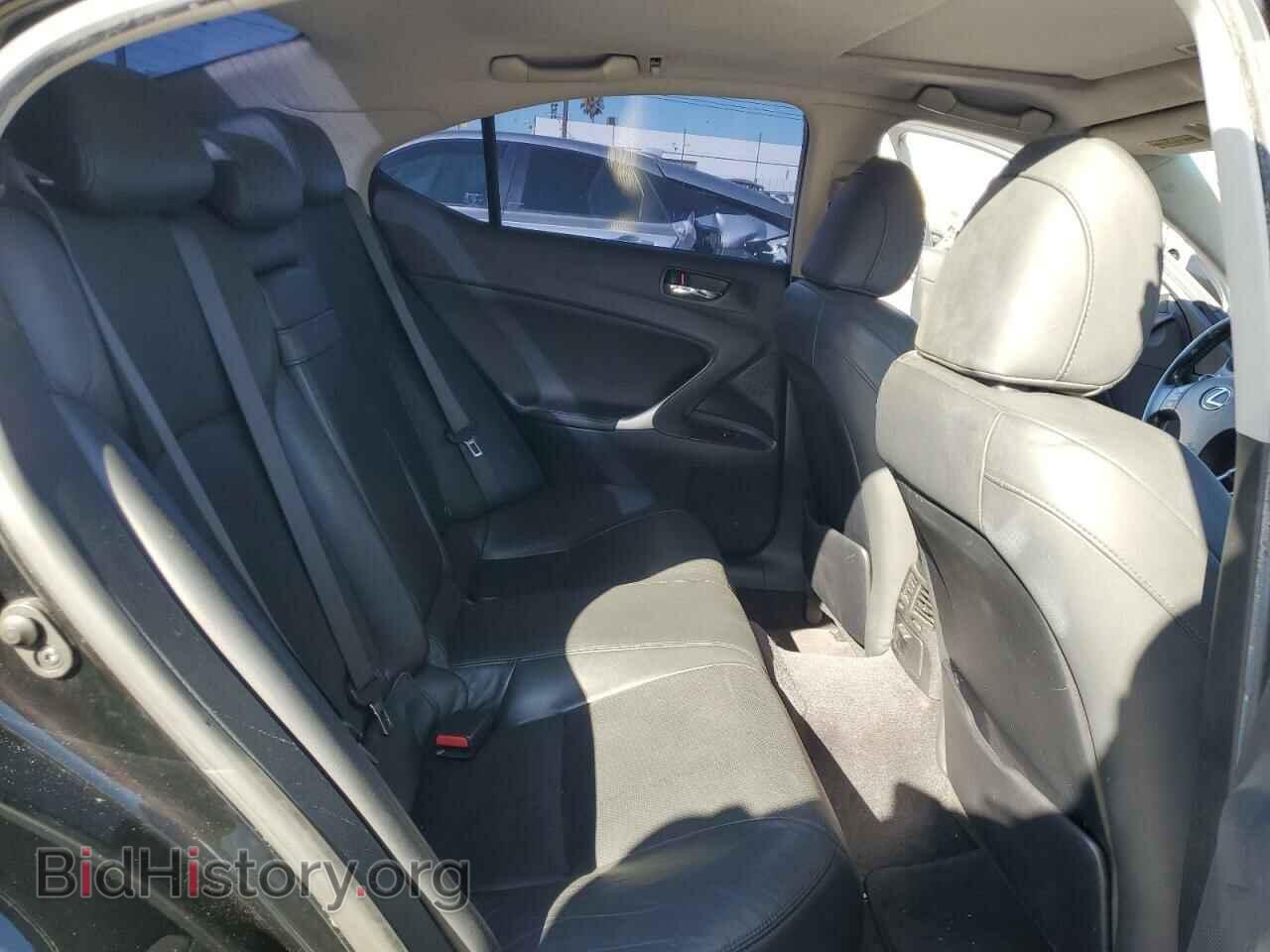 2007 LEXUS IS - VIN: JTHBK262X75038404 - Photo 10