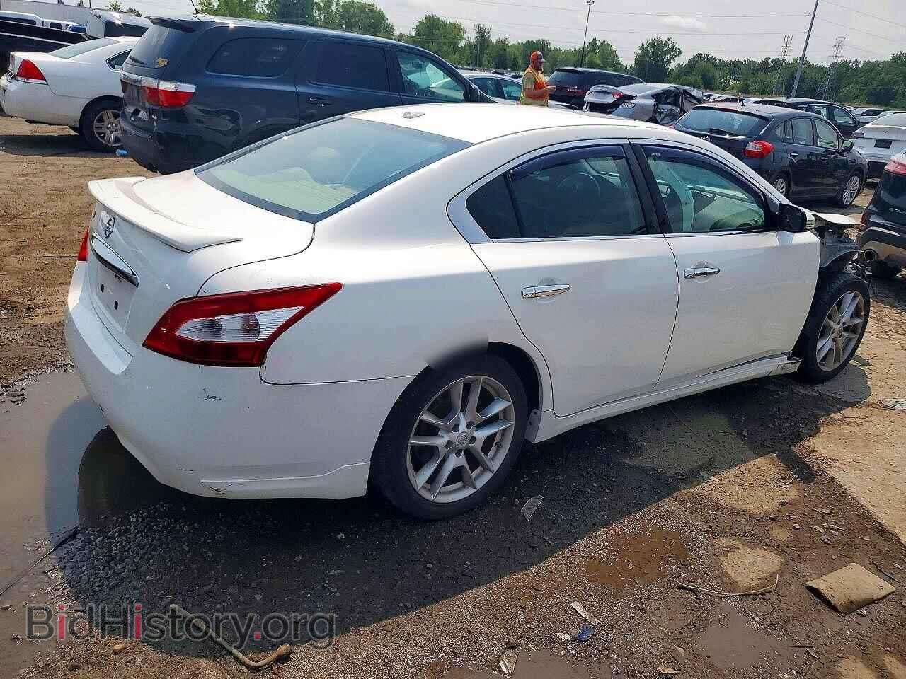 2011 NISSAN MAXIMA - VIN: 1N4AA5AP2BC868955 - Photo 3