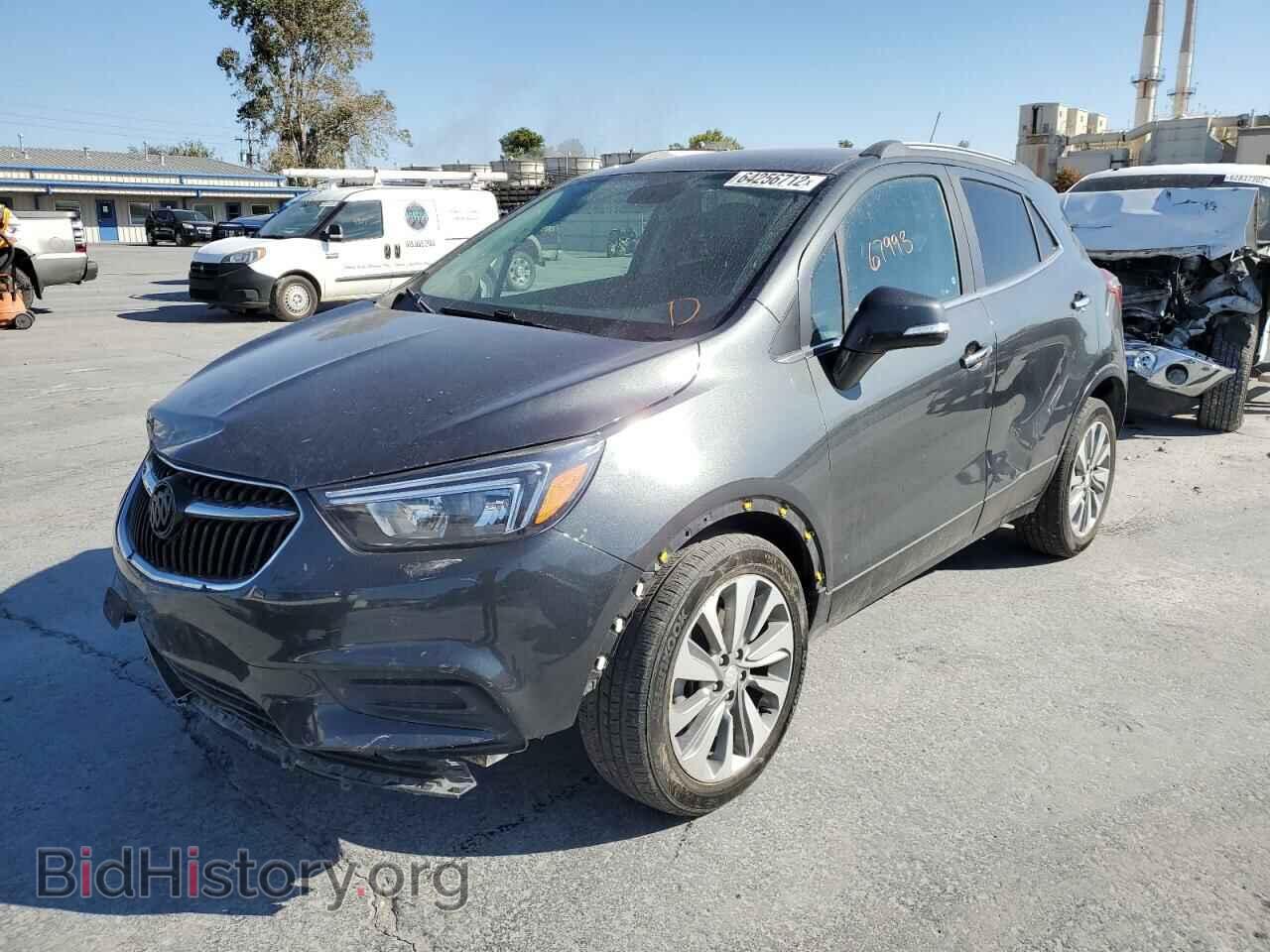 2018 BUICK ENCORE - VIN: KL4CJASB6JB592356 - Фото 2
