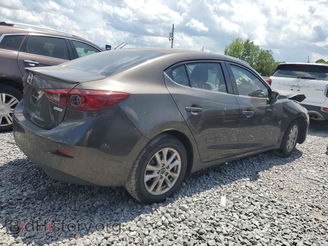 2016 MAZDA 3 - VIN: JM1BM1V71G1301339 - Фото 3