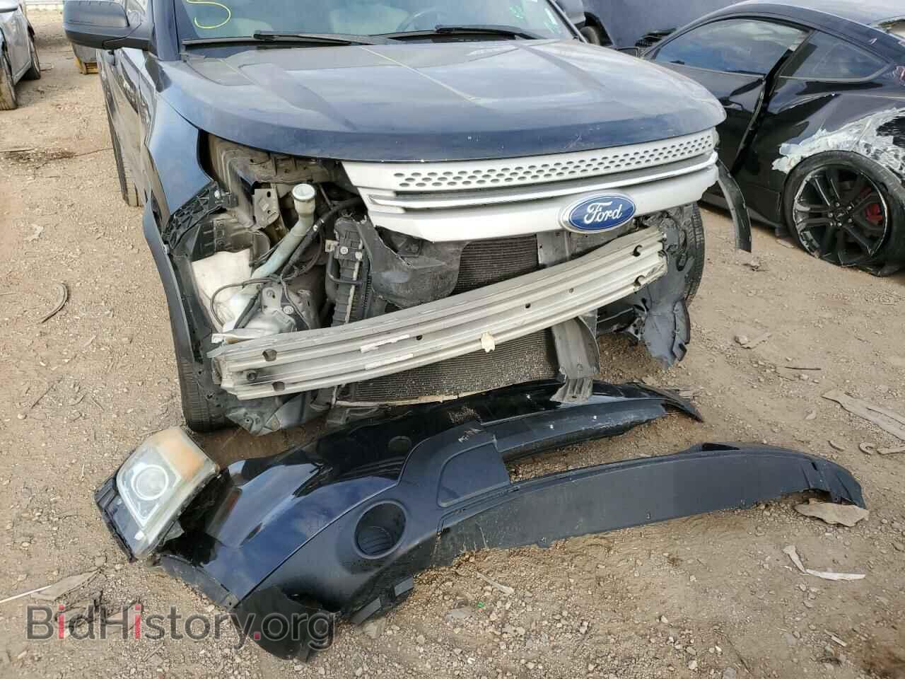 2011 FORD EXPLORER - VIN: 1FMHK7B87BGA44849 - Photo 9