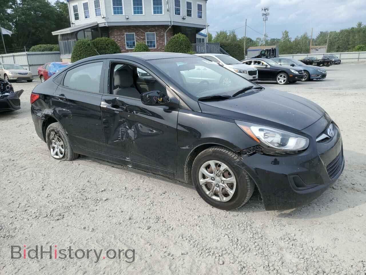2014 HYUNDAI ACCENT - VIN: KMHCT4AE8EU718283 - Фото 4