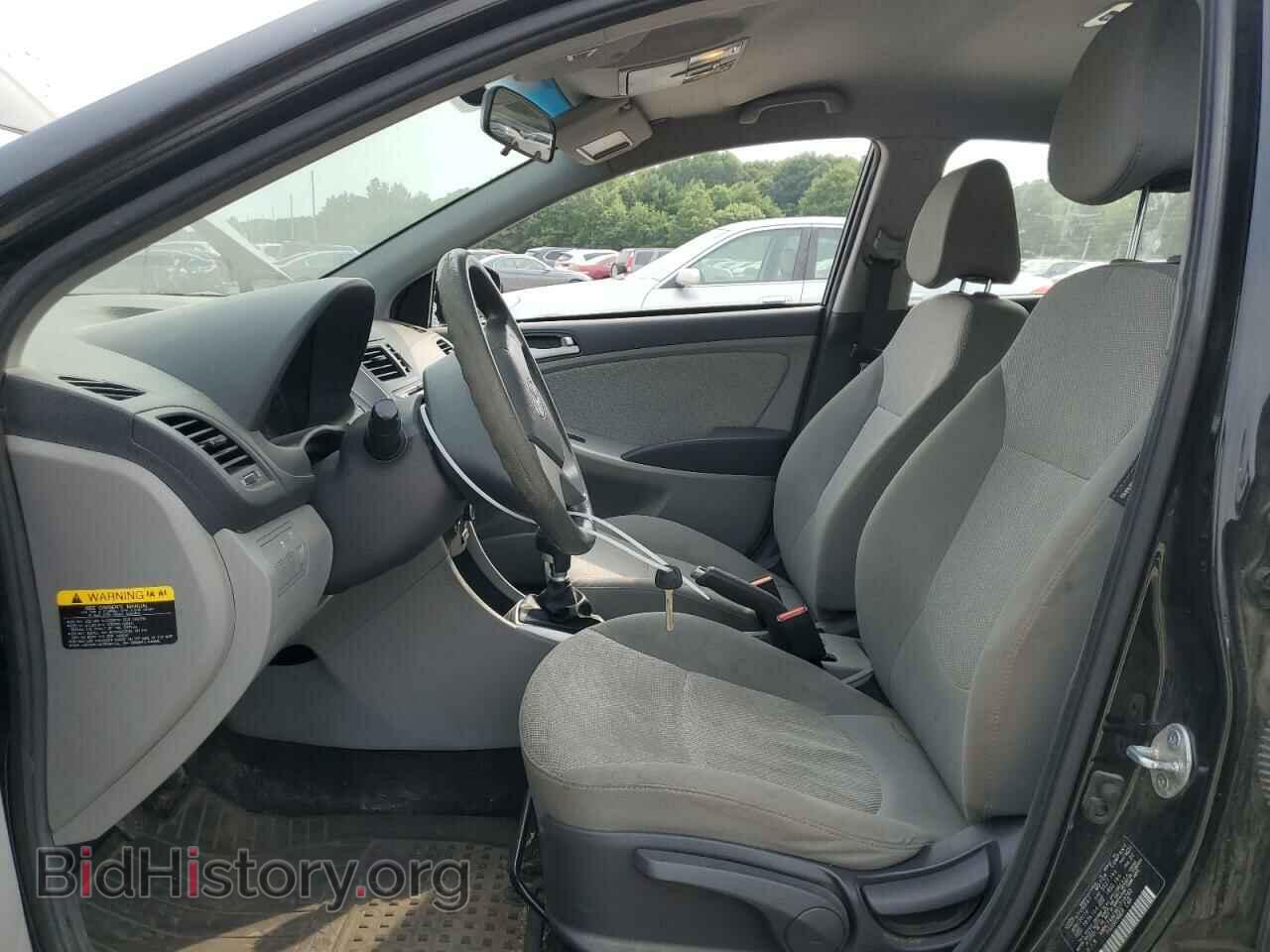 2014 HYUNDAI ACCENT - VIN: KMHCT4AE8EU718283 - Фото 7