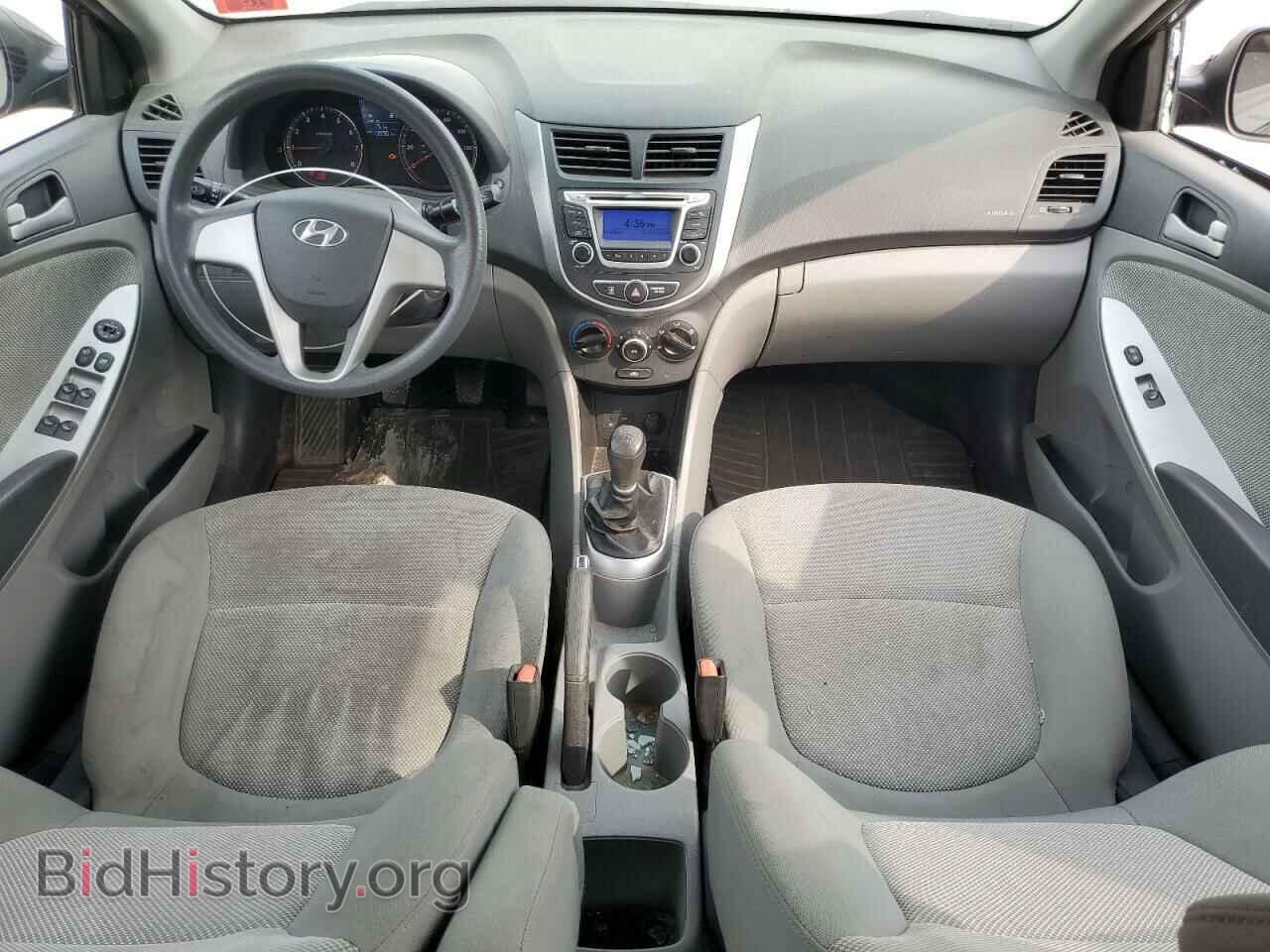 2014 HYUNDAI ACCENT - VIN: KMHCT4AE8EU718283 - Фото 8