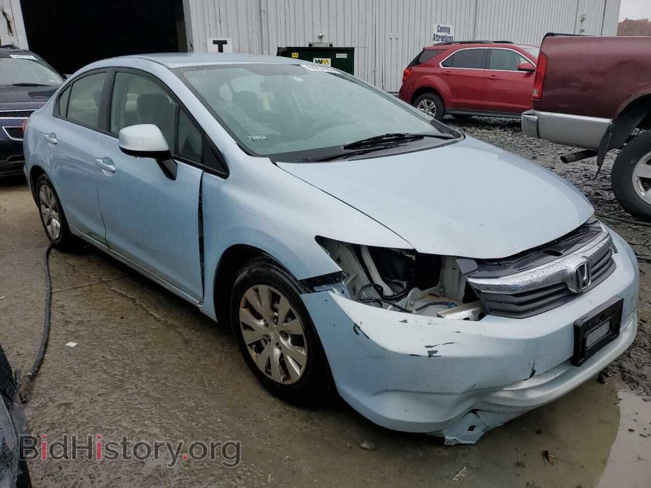 Photo 19XFB2F51CE346363 - HONDA CIVIC 2012
