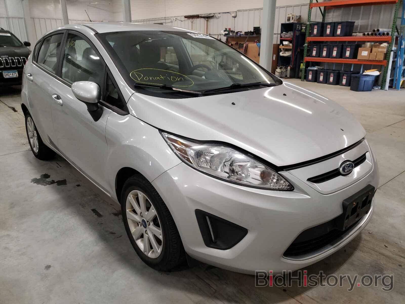 Photo 3FADP4EJ8BM233846 - FORD FIESTA 2011