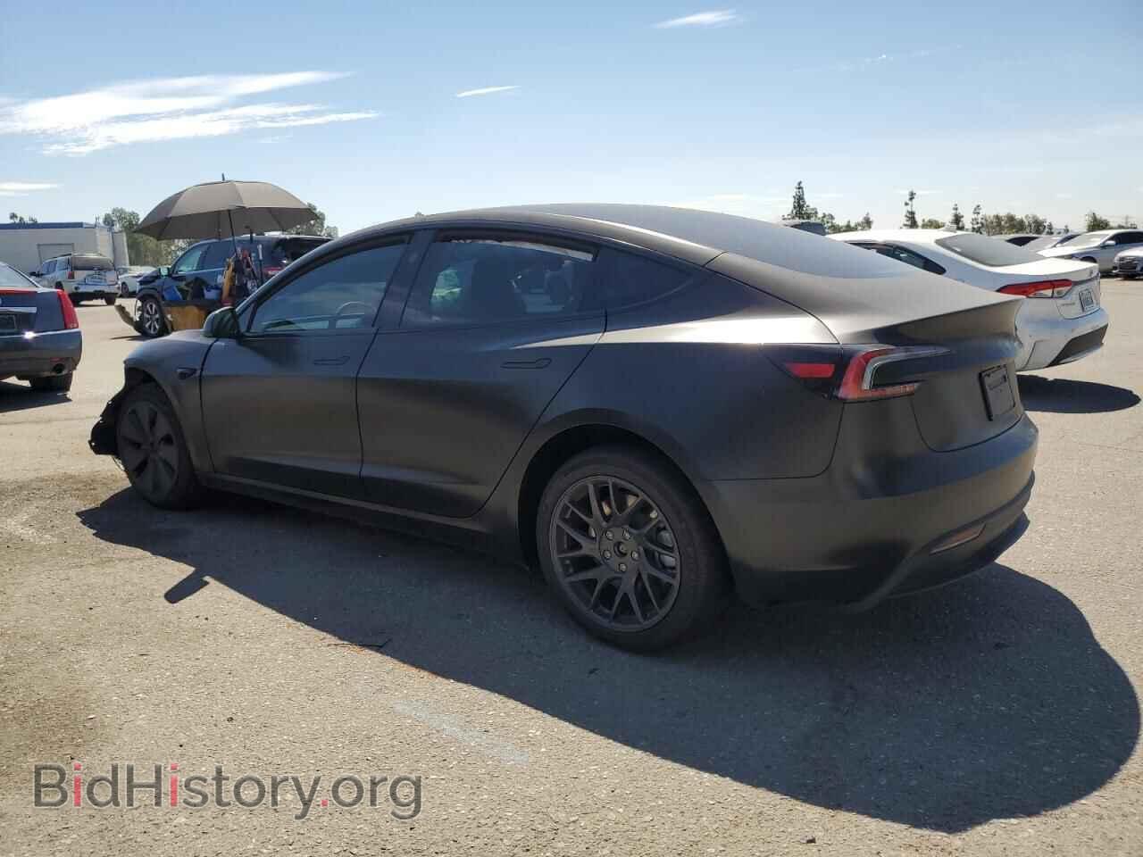2024 TESLA MODEL 3 - VIN: 5YJ3E1EB4RF813712 - Photo 2