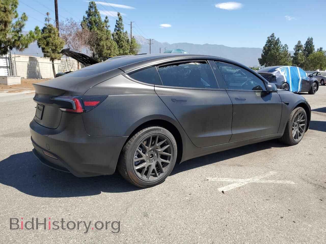 2024 TESLA MODEL 3 - VIN: 5YJ3E1EB4RF813712 - Photo 3