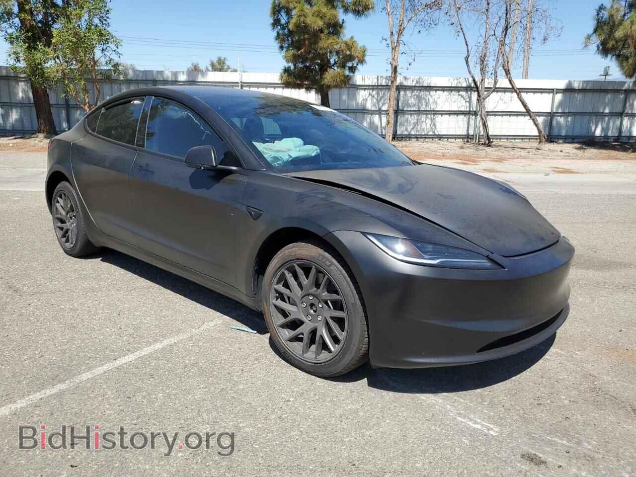 2024 TESLA MODEL 3 - VIN: 5YJ3E1EB4RF813712 - Photo 4