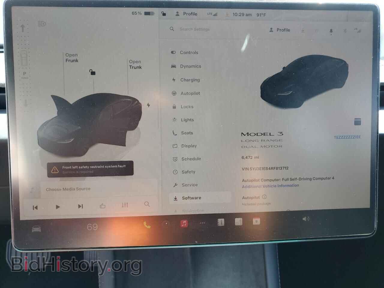 2024 TESLA MODEL 3 - VIN: 5YJ3E1EB4RF813712 - Photo 9
