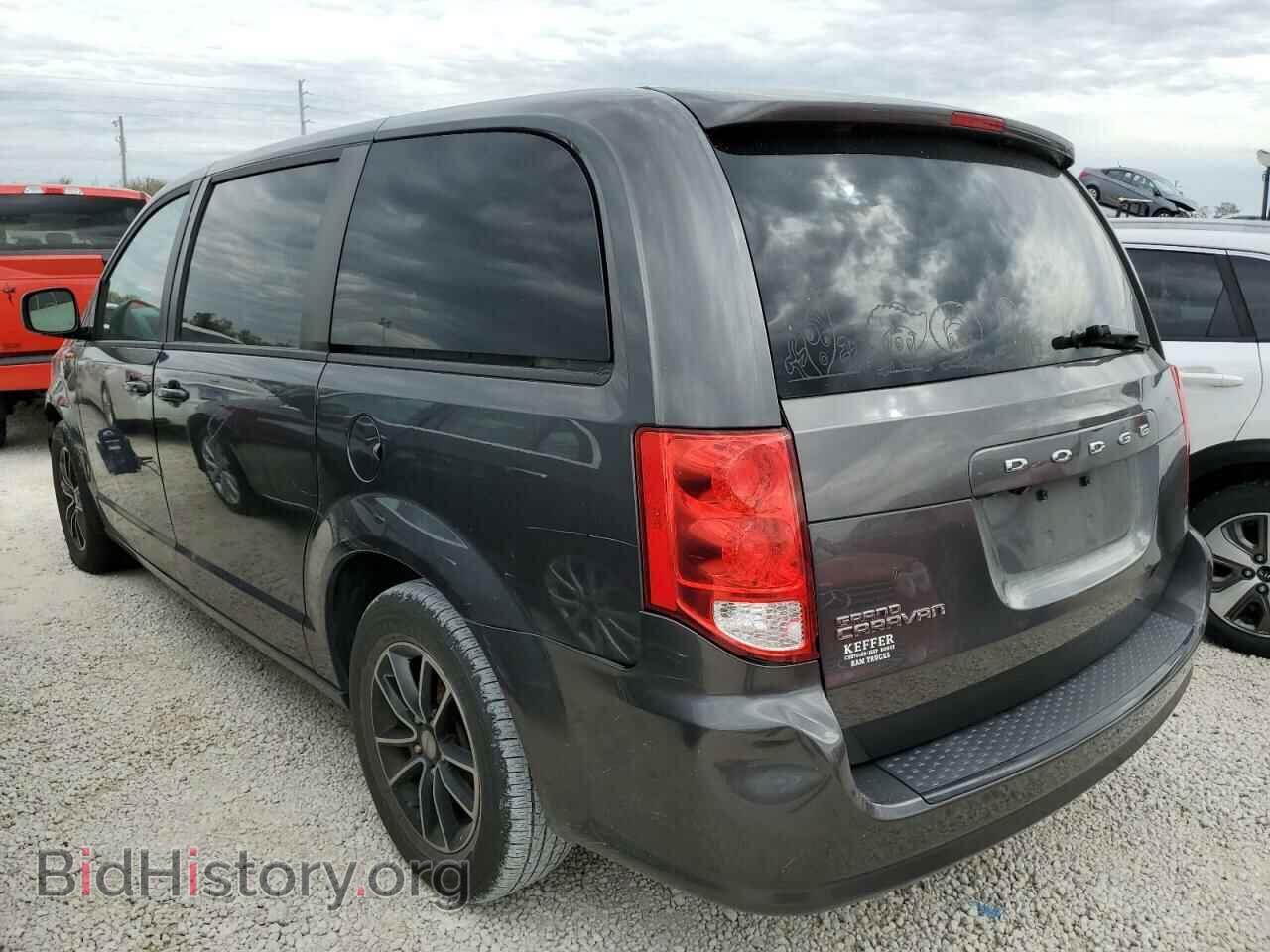 2019 DODGE CARAVAN - VIN: 2C4RDGBG3KR502637 - Фото 3