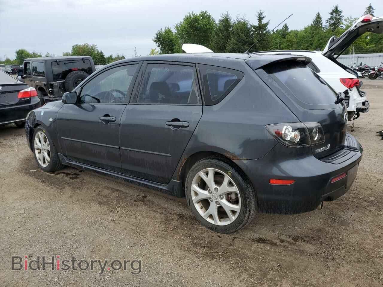 2008 MAZDA MAZDA3 - VIN: JM1BK343481868243 - Фото 2