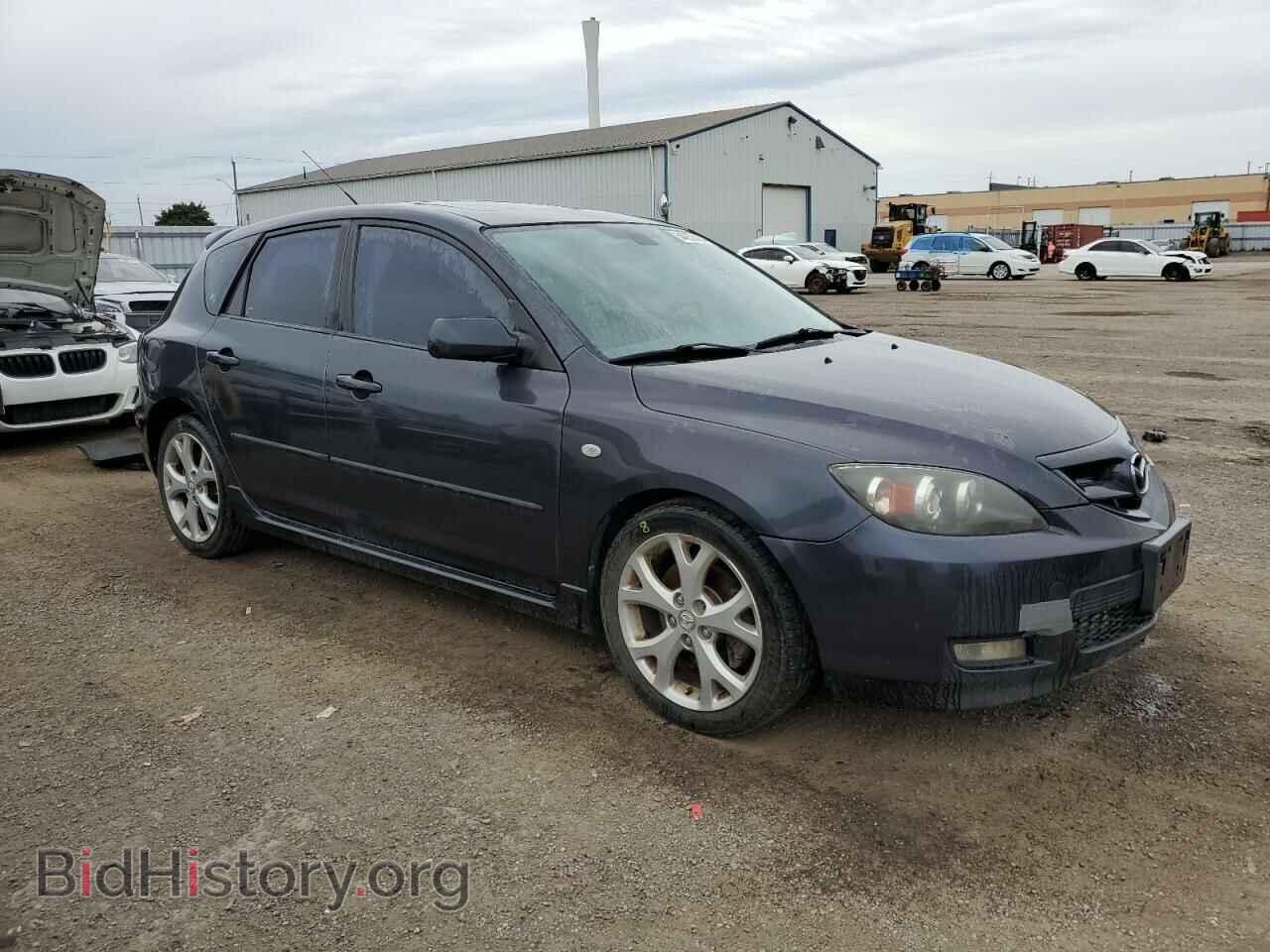 2008 MAZDA MAZDA3 - VIN: JM1BK343481868243 - Фото 4