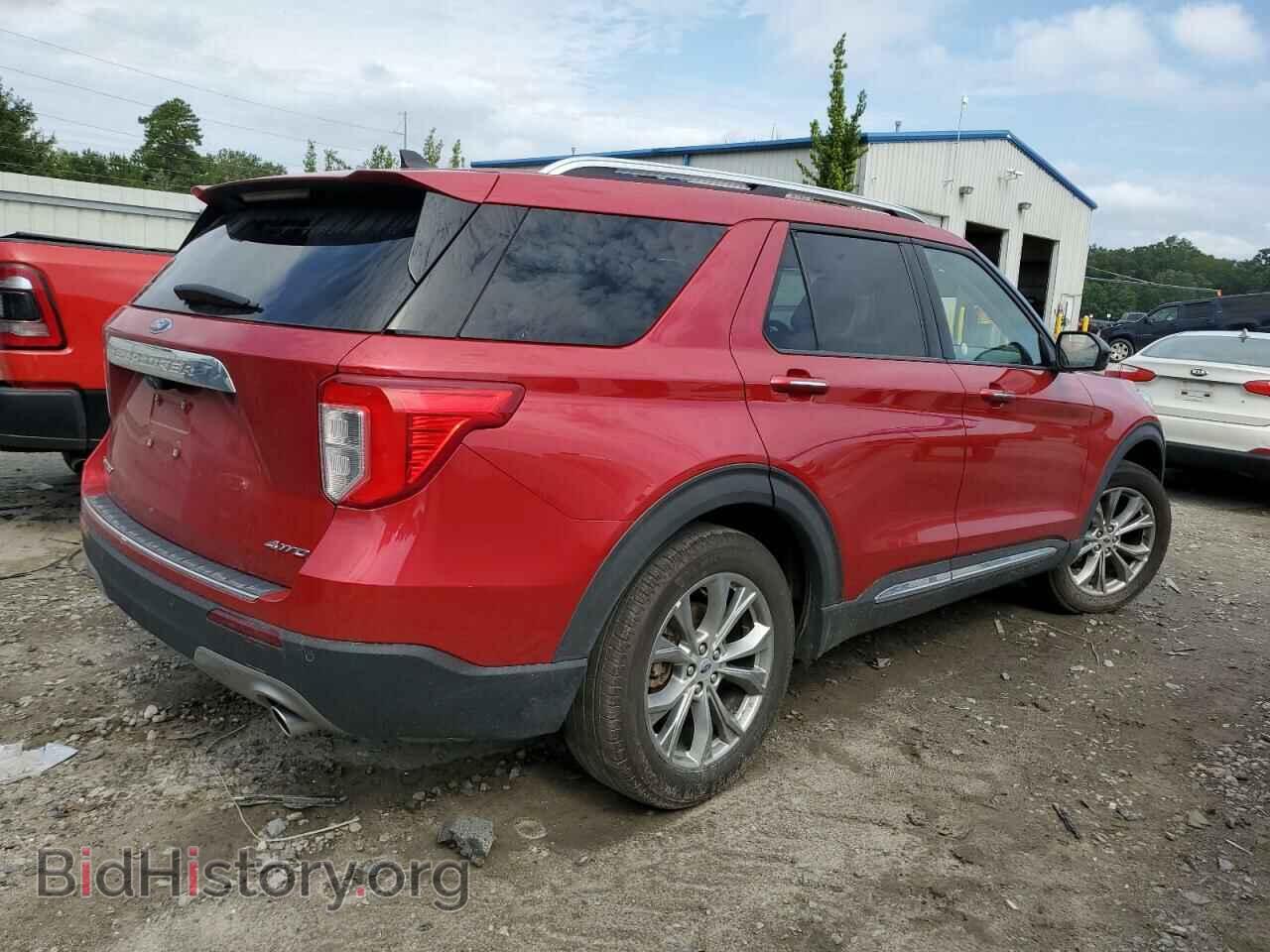 2022 FORD EXPLORER - VIN: 1FMSK8FH9NGB03992 - Photo 3