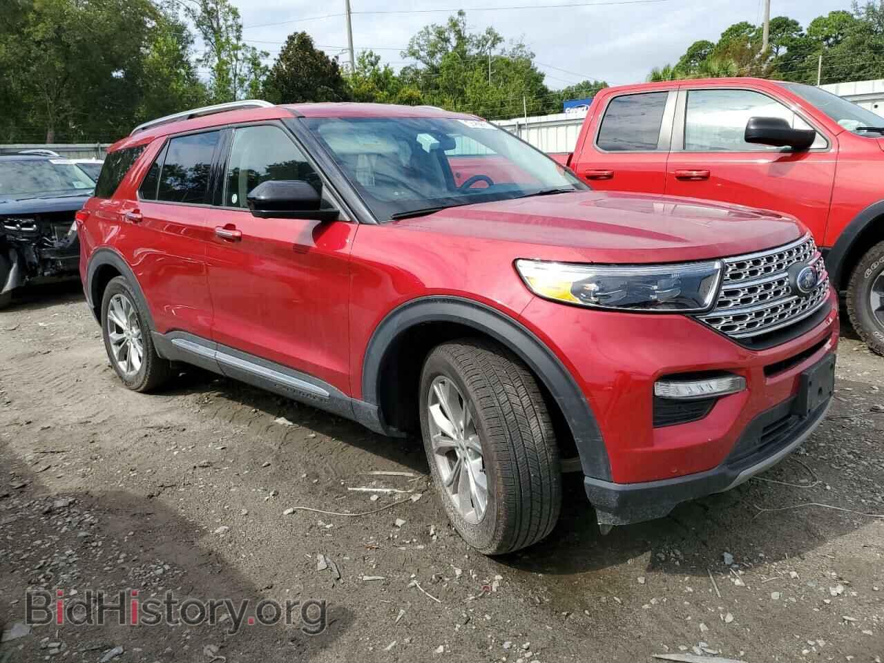 2022 FORD EXPLORER - VIN: 1FMSK8FH9NGB03992 - Photo 4