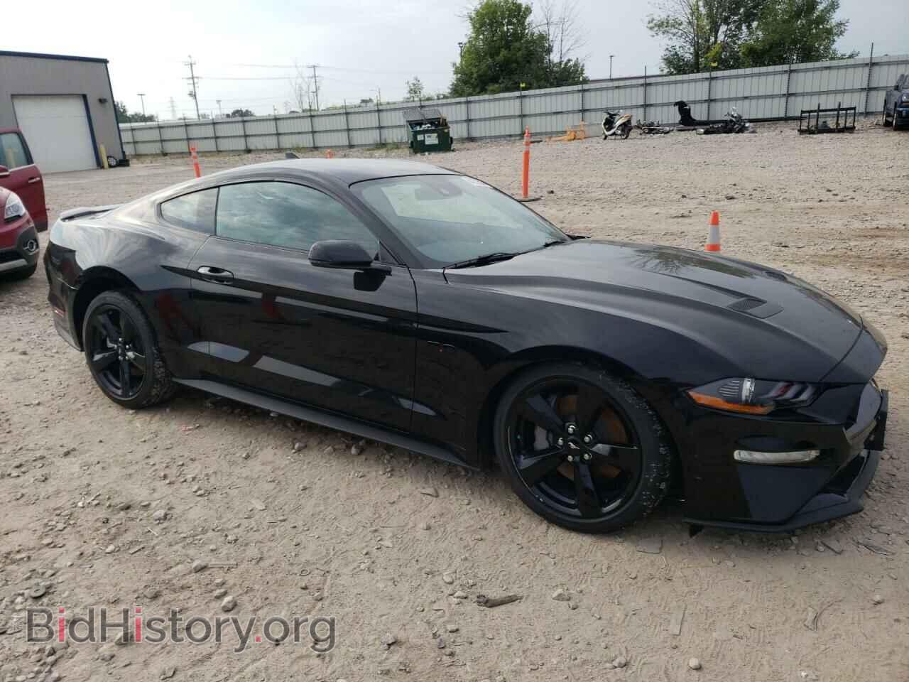 2022 FORD MUSTANG - VIN: 1FA6P8CF3N5123179 - Фото 4
