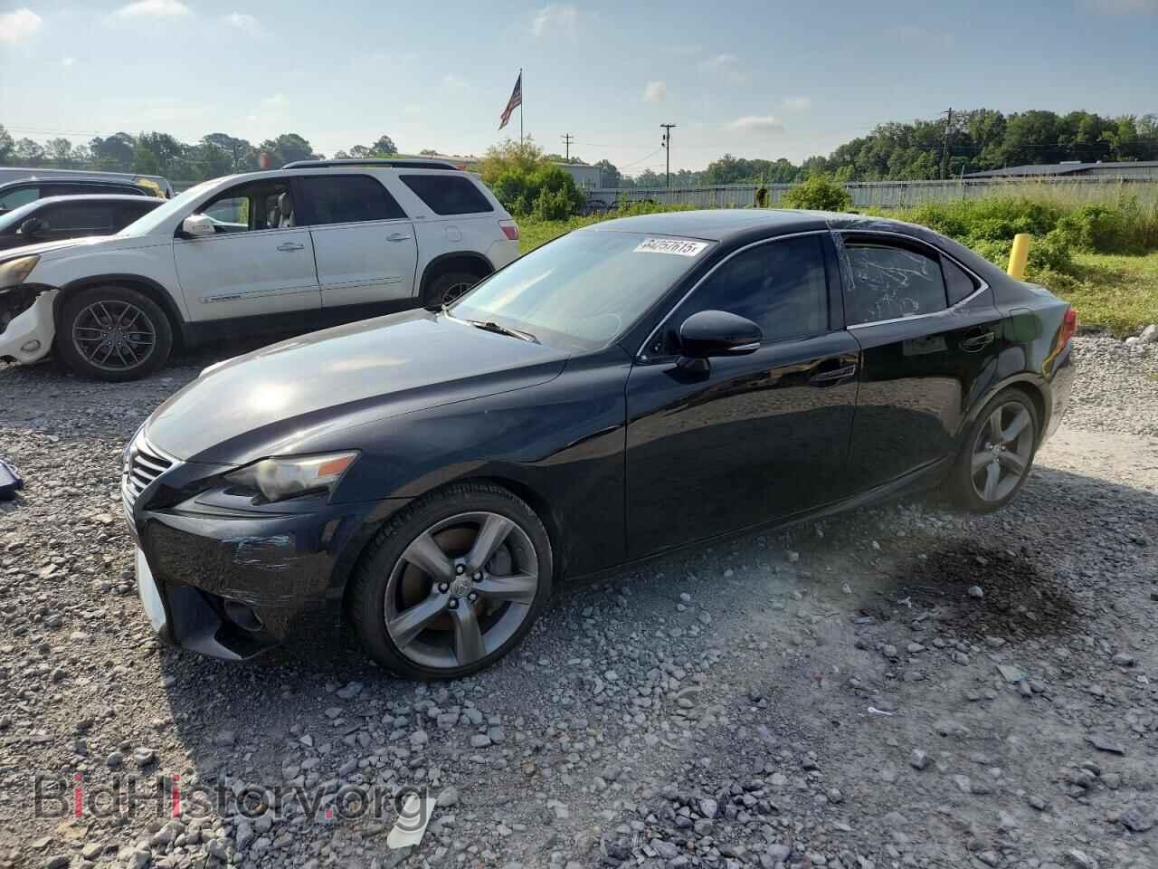 Photo JTHCE1D20E5001576 - LEXUS IS 2014