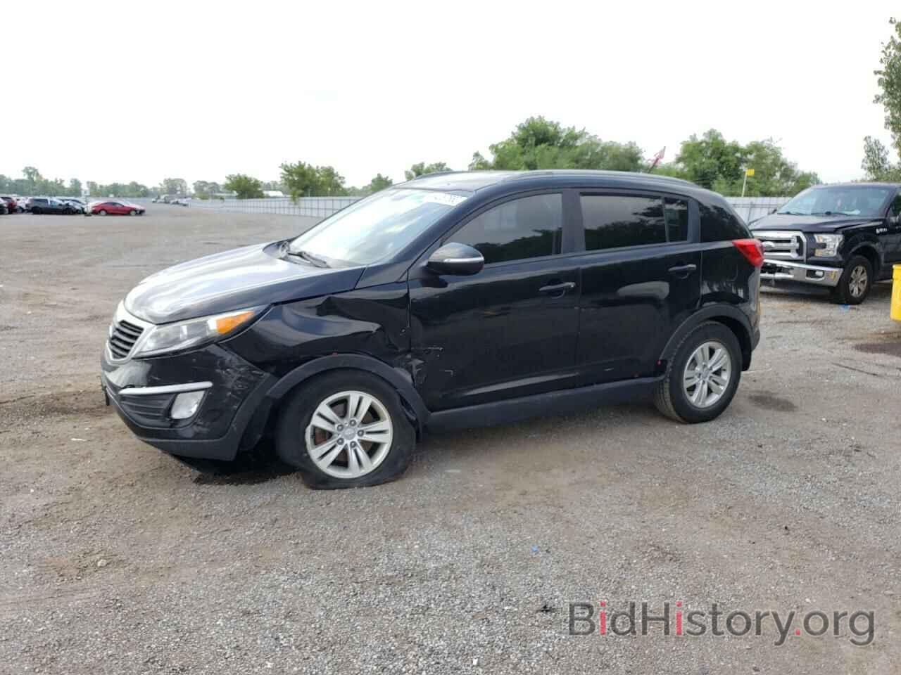 Photo KNDPB3A20D7522389 - KIA SPORTAGE 2013