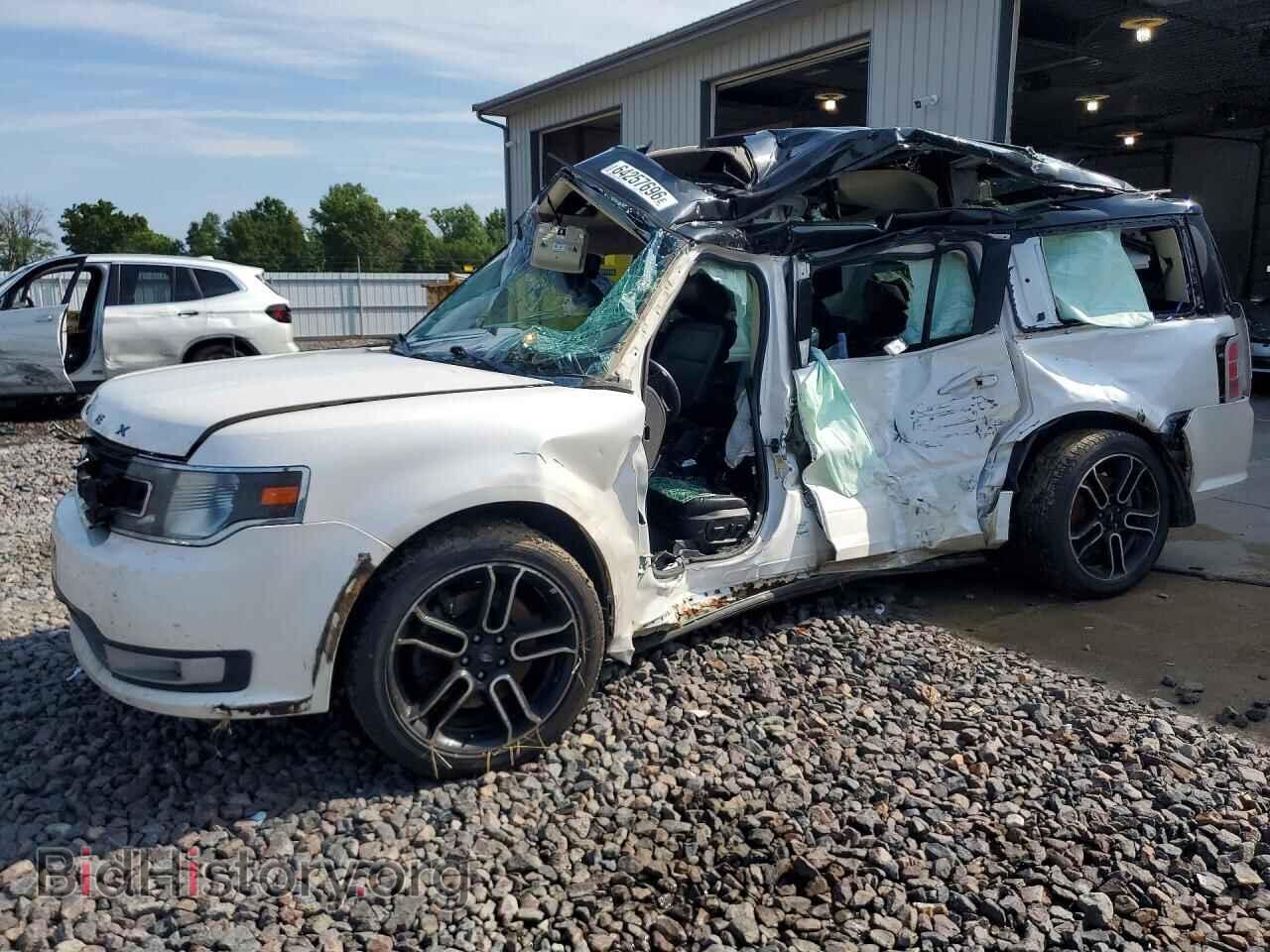 Фотография 2FMGK5C84EBD17546 - FORD FLEX 2014