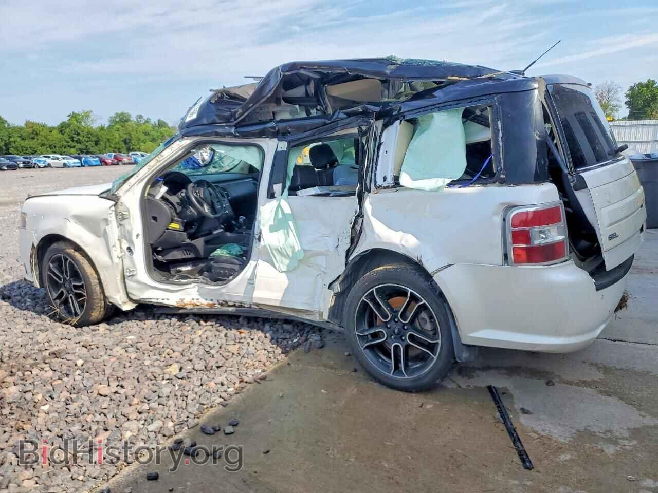 2014 FORD FLEX - VIN: 2FMGK5C84EBD17546 - Фото 2