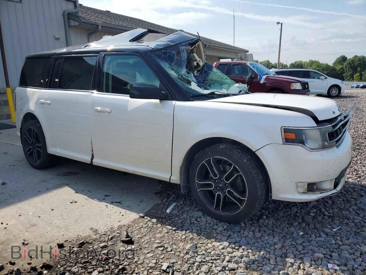 2014 FORD FLEX - VIN: 2FMGK5C84EBD17546 - Фото 4