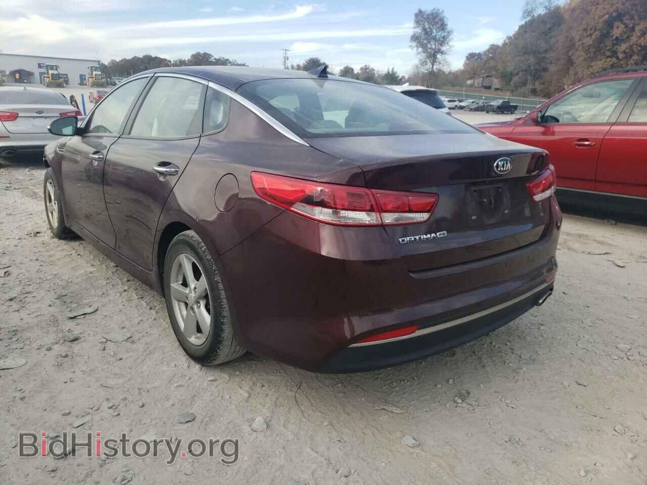 2018 KIA OPTIMA - VIN: 5XXGT4L35JG200245 - Фото 3