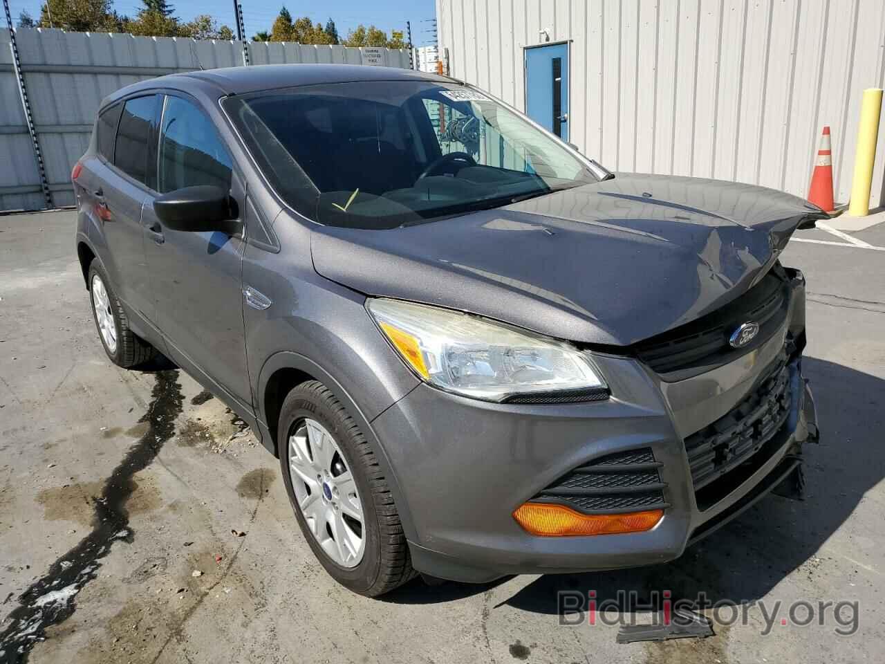 Фотография 1FMCU0F73EUA31910 - FORD ESCAPE 2014