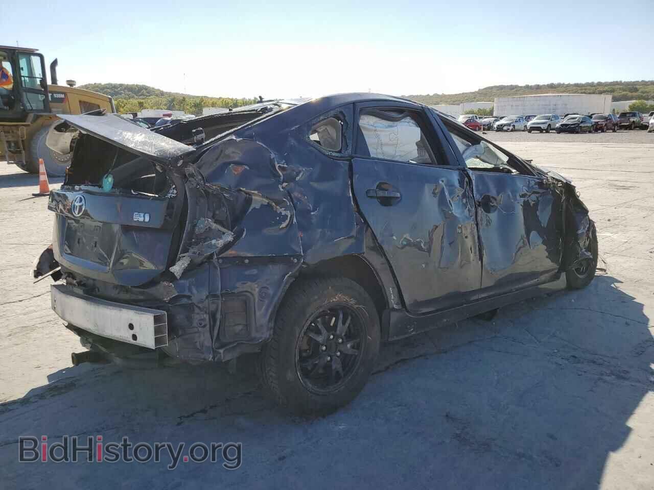 2014 TOYOTA PRIUS - VIN: JTDKN3DU0E1748886 - Фото 4