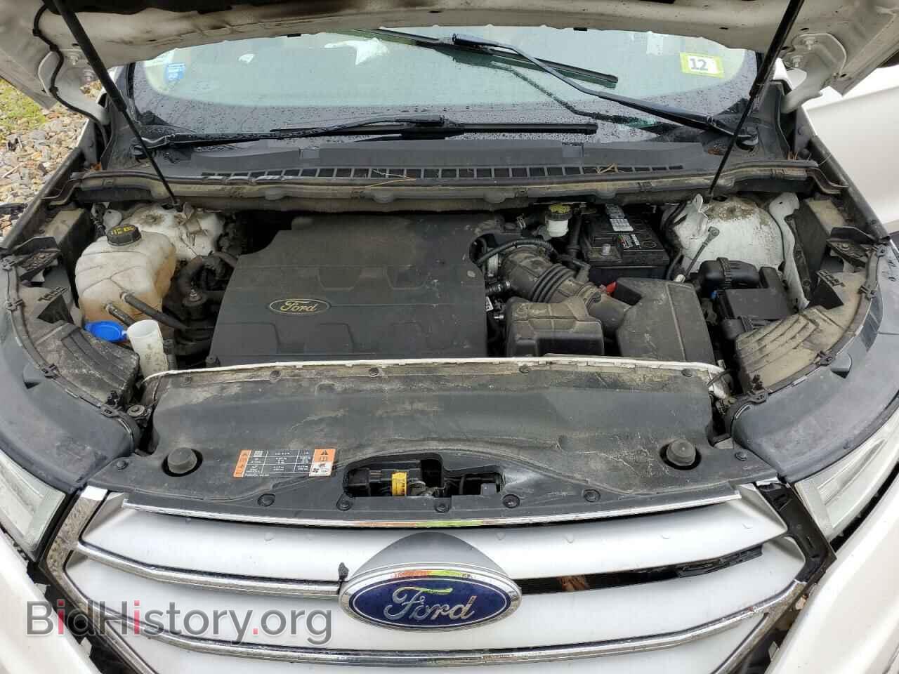 2015 FORD EDGE - VIN: 2FMTK4J87FBB10792 - Фото 11