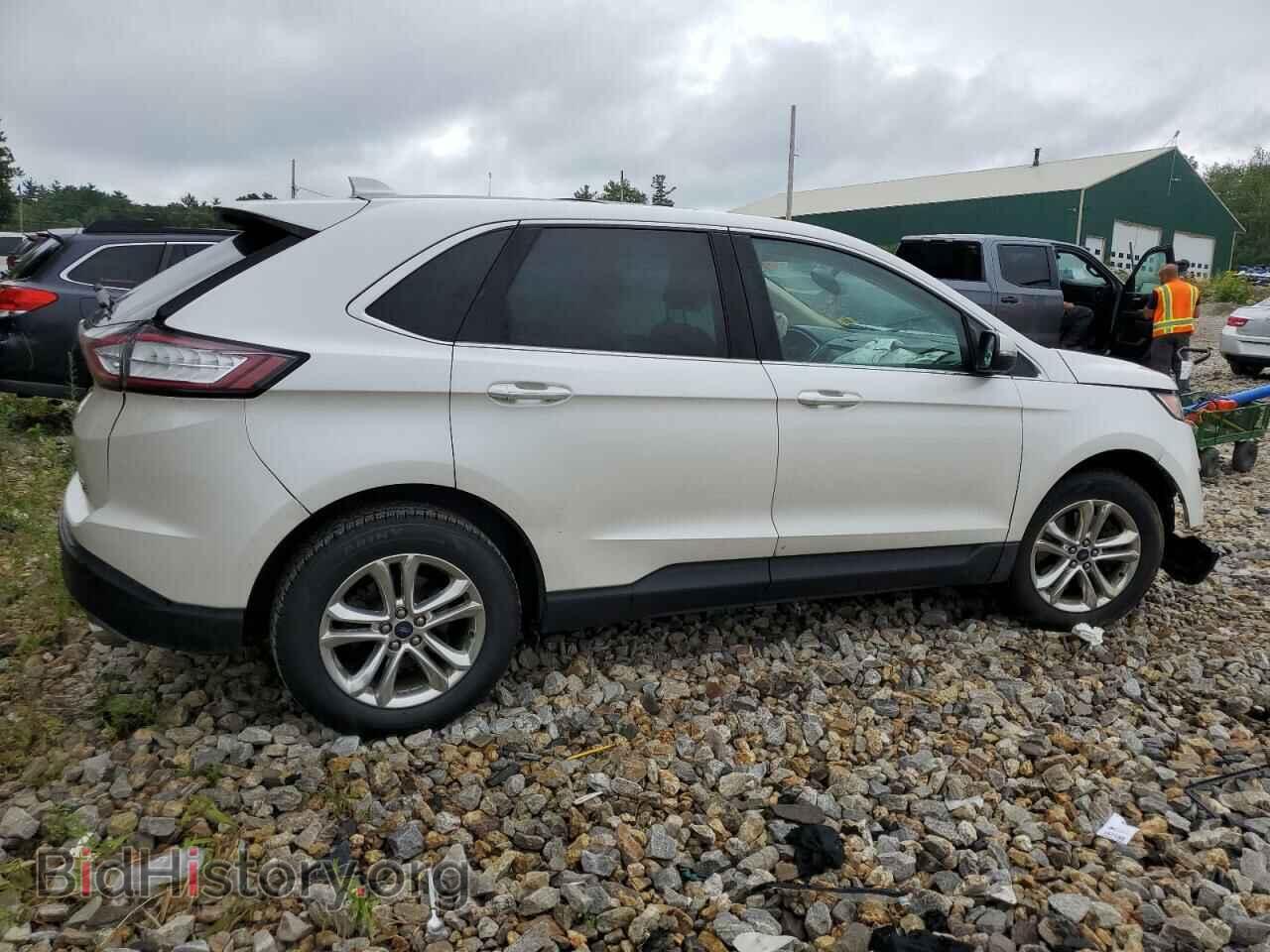 2015 FORD EDGE - VIN: 2FMTK4J87FBB10792 - Фото 3
