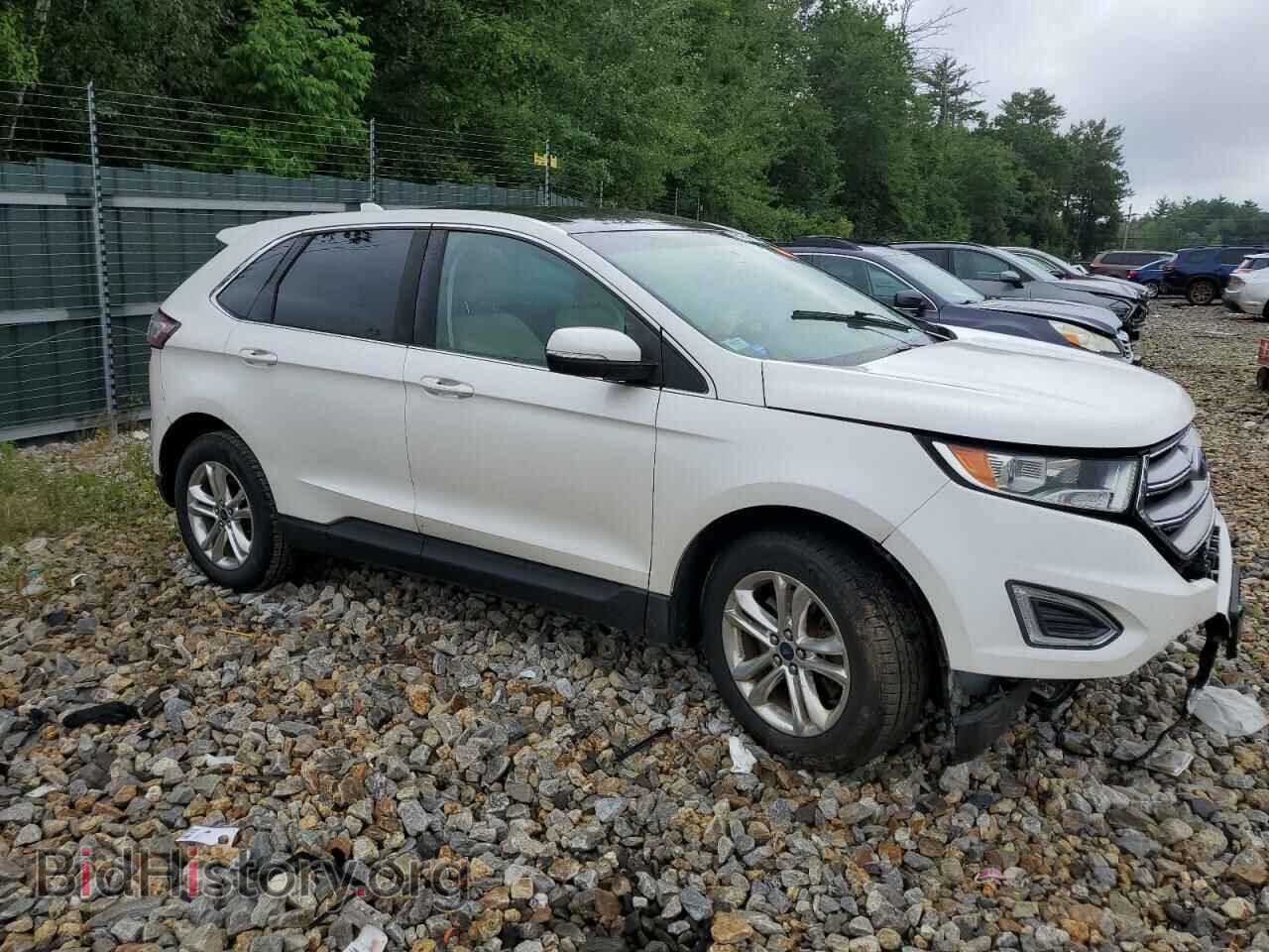2015 FORD EDGE - VIN: 2FMTK4J87FBB10792 - Фото 4