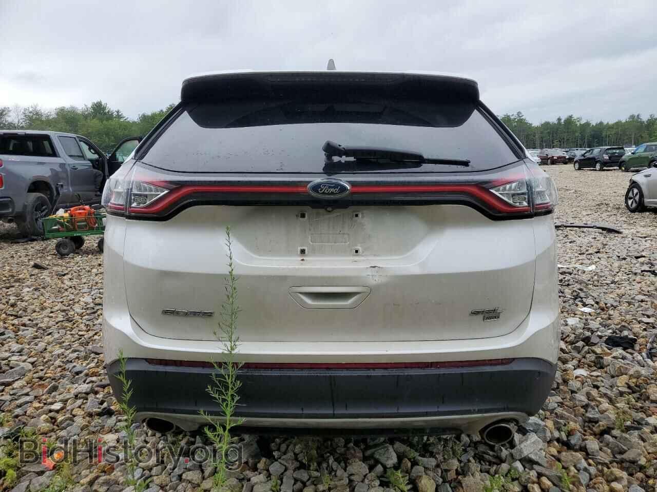 2015 FORD EDGE - VIN: 2FMTK4J87FBB10792 - Фото 6