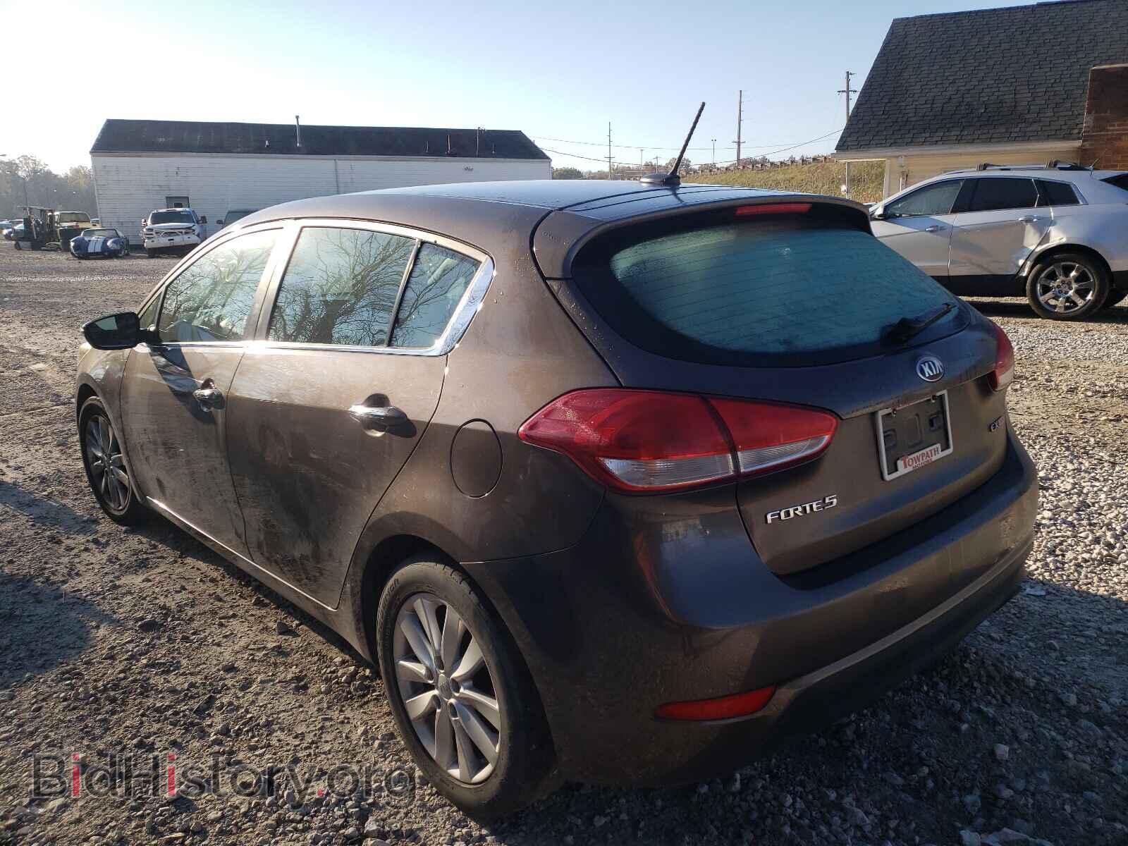 2015 KIA FORTE - VIN: KNAFX5A81F5273416 - Фото 3
